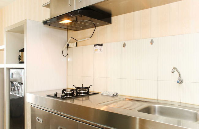 Comfort Living 1Br At Grand Sentraland Karawang Apartment - Foto 6