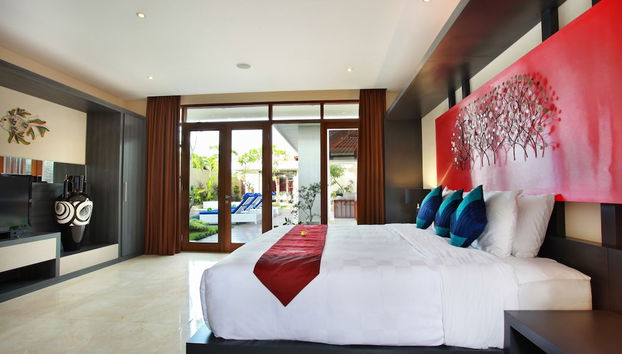 Indi Villas - The Ambika - Foto 4, Habitación