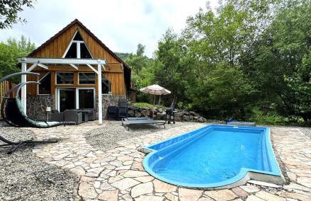 Chalet Stahl - Ferienhaus mit Pool - Foto 1