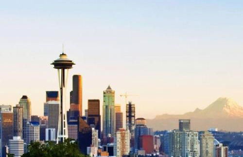 A-Seattle Urban Village- Lopez- Roof top view deck - Foto 14