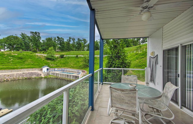 Dock, Slip and Pool Breezy Lake Ozark Escape - Foto 18