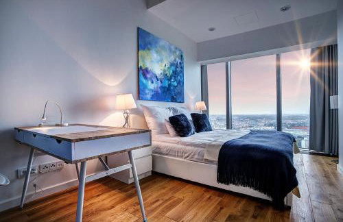 Apartments in Sky Tower with Bathtub near the window - Photo 52