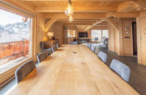Alpe d'Huez Houses - Chalet Gustave - Beau chalet 4 chambres 50m piste Huez Express - Photo 19
