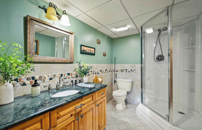 Deer Haven Cabin by Avantstay Waterfront Dock + Firepit - Foto 12