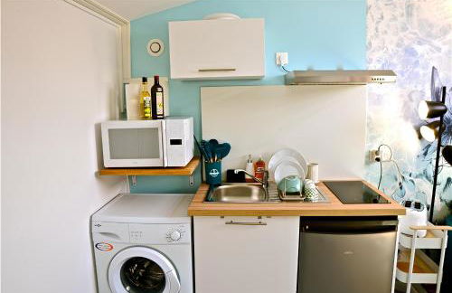 400m gare¢re ville, sèche linge, local vélo - Foto 11