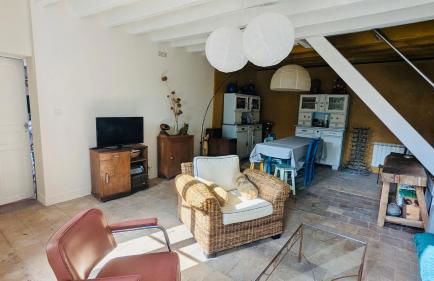 Bourg, familial, cour, la Maison d'Ouchet - Foto 7