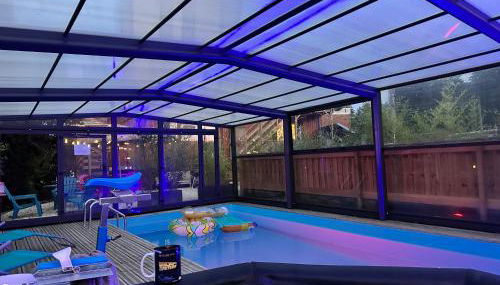 Gîte du Silo Epi de Maïs Piscine et SPA - Foto 5