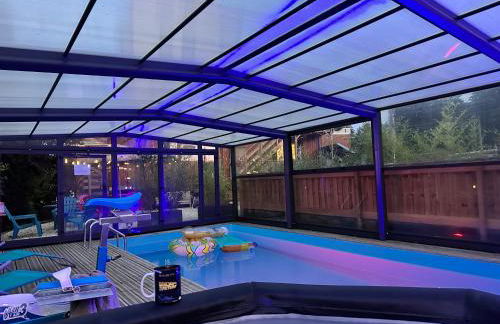 Gîte du Silo Epi de Maïs Piscine et SPA - Foto 5