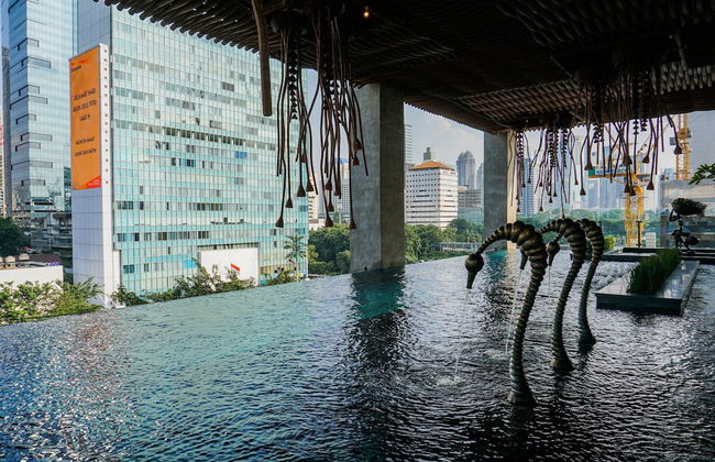 Super Great Homey 3Br At Sudirman Suites Apartment - Photo 18