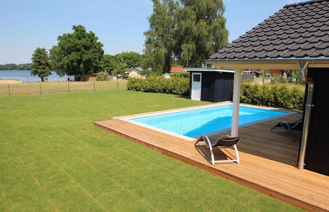 Ferienhaus mit Pool und Sauna am Duemmer See - Foto 21