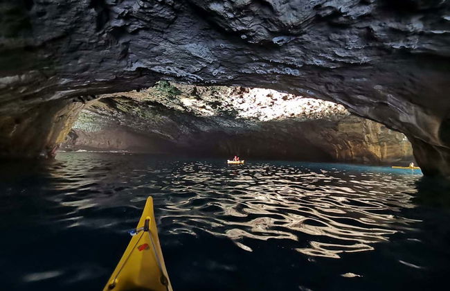 Tour en kayak por la Cueva Bonita desde el Porís de Candelaria - Foto 1