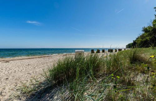 Strandtraum Lobbe Fewo 20 bis 4 Personen, auf Anfrage mit Strandkorb - Foto 21