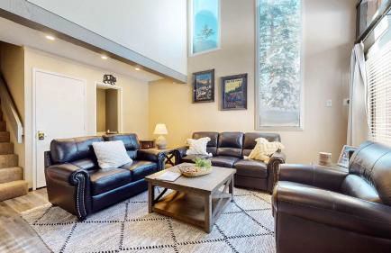 Modern Cabin for Family of 8 - Near Slopes & Canyon Lodge - Foto 18