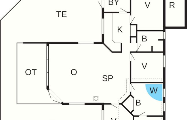 8 Person Holiday Home in Lemvig-by Traum - Foto 3