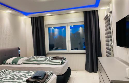 Aparts House Essen - Balkon - Free Parking- WiFi - Kitchen - Foto 28