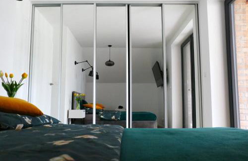 Ceglany Domek z jacuzzi, nad jeziorem, przy lesie - Foto 35