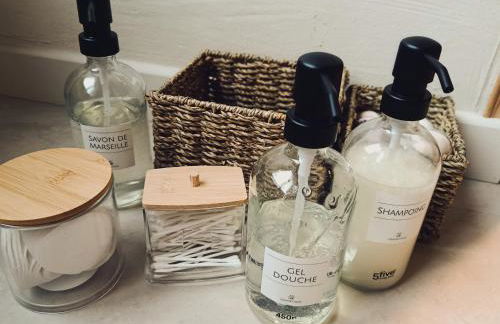 Suite Romantique Cinta Bali SPA privé - Châteaux de la Loire - Foto 9