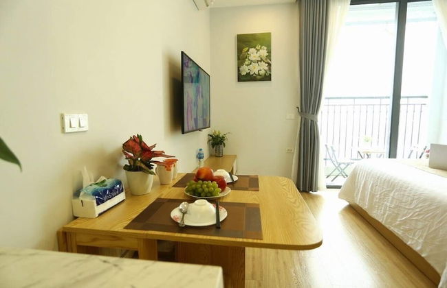 Canh Apartment in Vinhomes Green Bay - Foto 12