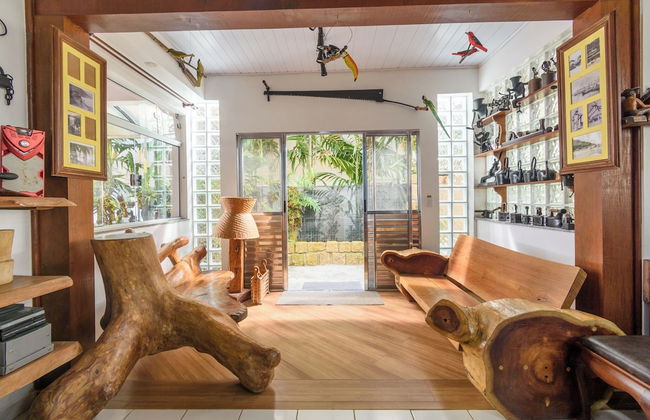 Casa piscina e lazer 50m praia Lagoinha - Foto 36