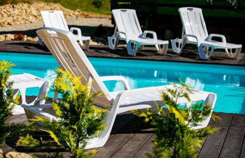 Domek całoroczny SÓWKA na Kaszubach z banią i sauną na wyłączność, wspólny basen i bilard z domkiem Jeleniówka - Ostrowite Leśna Dolina - Foto 41