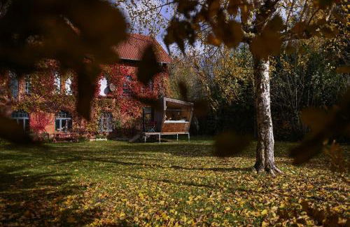 Sleep Space 1 - Green&Tiny Spot Osterwieck Birkenmühle - Foto 23