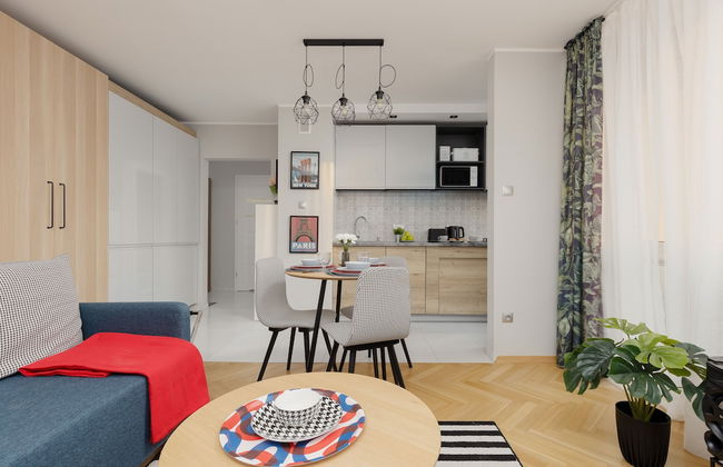 Stylish Apartment in Żoliborz by Renters - Foto 8