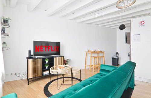 Studio chaleureux à Étampes, France - Foto 1