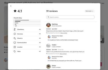 The Collection Barcelona - 4bedroom apartment with a balcony in Las Ramblas 1 2 - Photo 33