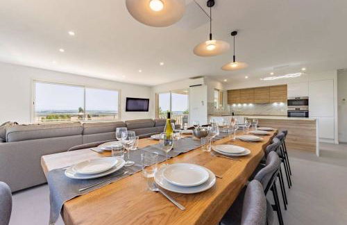 Villa 15 personnes - Piscine - Jacuzzi - Clim - Bar - Billard - Cinéma - Vue Panoramique - Foto 14