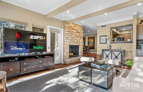 4BR 5BA Lakeway Retreat w Grill Deck and Tennis Courts by Austin Vacay - Foto 48