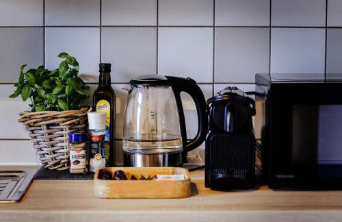 Stilvolle Unterkunft für 4, WLAN - Küche, salt apartments - Foto 4