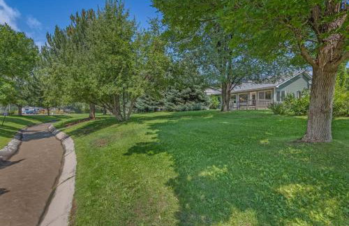 Happy Home - Cozy Retreat With Deck Near Downtown Carbondale - Foto 24