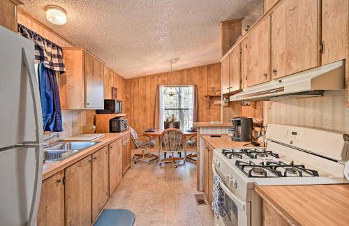 2 Decks, Grill and Wooded Views Happy Jack Cabin - Foto 25