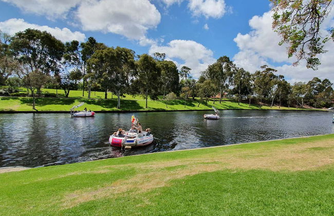 Location d'un donut boat - Photo 7