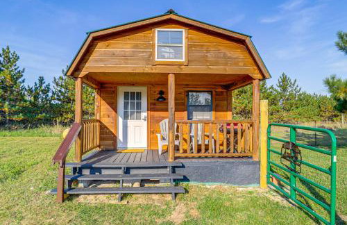 9 Mi to Lake Michigan Secluded Cabin Getaway - Foto 21