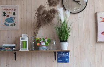 Domek Mazurski całoroczny nad jeziorem z sauną i Jacuzzi SPA - Foto 52