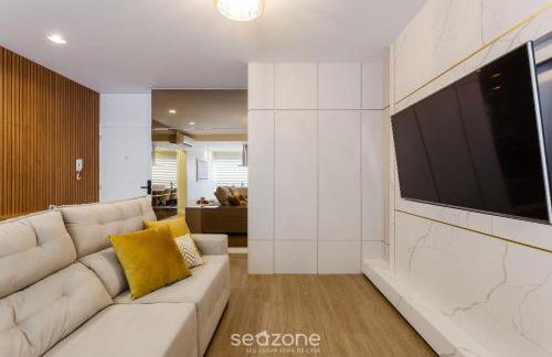 Apartment w/ Pool, 85m from beach in Jurerê PTJ203 - Photo 7