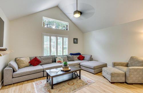 4 Mi to Beaches: St Simons Island Escape w/ Patio! - Photo 6