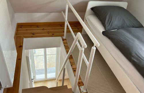 Ferienhaus Constanze Mücheln am Geiseltalsee Maisonette Appartement für 2 Personen, Freisitz, Garage - Foto 9