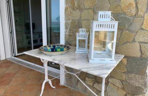 Sfondo Blu Villa sul mare - Foto 30