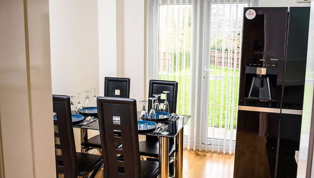 Essbereich im Zimmer