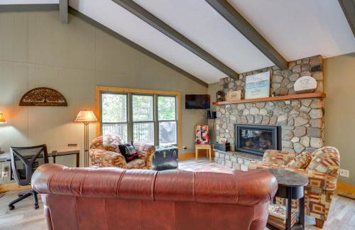 2 Mi to Marina Family Home with Dock on Sibley Lake - Foto 5