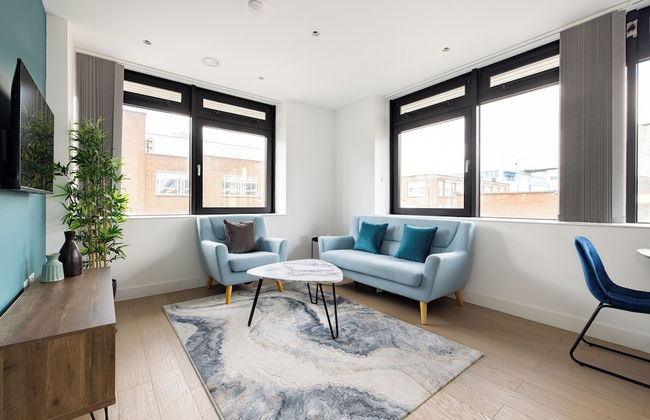 Charles Hope Apartments Brentford - Foto 56