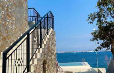 Villa Ocean View of Kali - Erste Meerreihe mit beheizbarem Pool - Foto 12