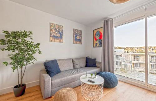 Charmant appartement vue mer - PLOUGONVELIN - Photo 8