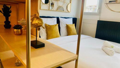 'L'Élégant' Studio Centre, Parking privé, Clim, Terrasse - Foto 3