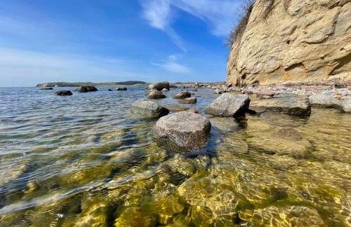 Ferienanlage in Klein Zicker Ferienwohnung 1 - Seeseite - Foto 29