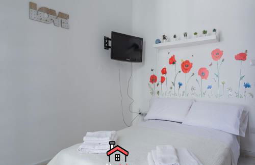 Casa Bianca bnb,Big Terrace,10 min Airport Beaches - Foto 32