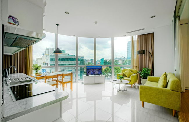 City by night Ben Thanh Apartments - Foto 41