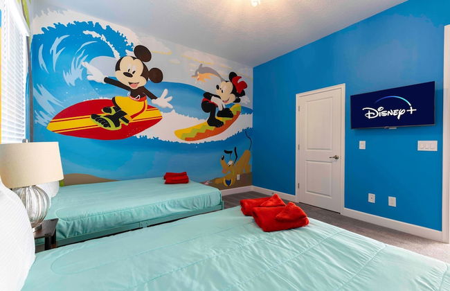 5BR Themed Family Villa Near Disney With Private Pool - Foto 17